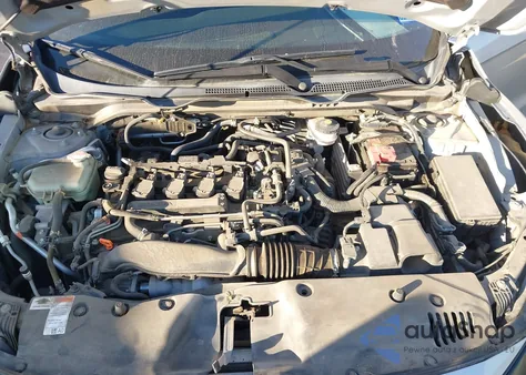 2019 Honda Civic Ex from USA, damaged, VIN 2HGFC3B33KH354900